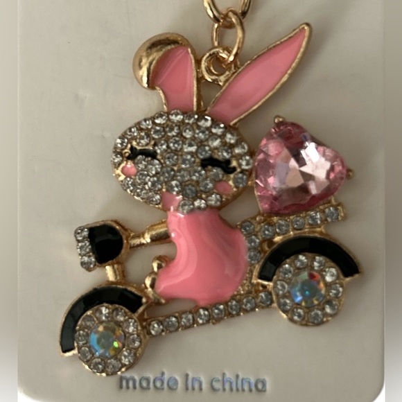 Mint Accessories - BOGO (2) for $12 ! Mint Bunny Keychain/Bag Charms